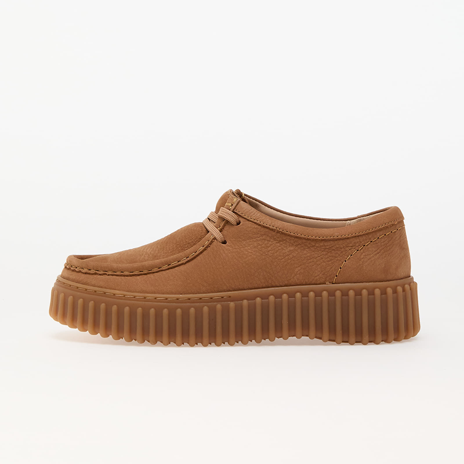 Сникърси Clarks Torhill Bee Light Tan Nubuck EUR 36