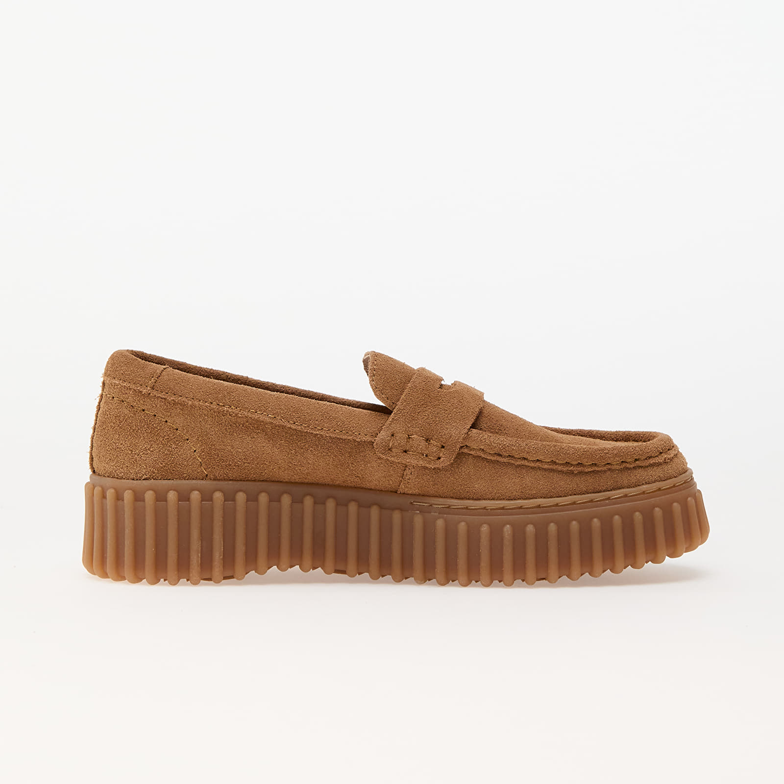 Moteriška avalynė Clarks Torhill Penny Light Tan Suede