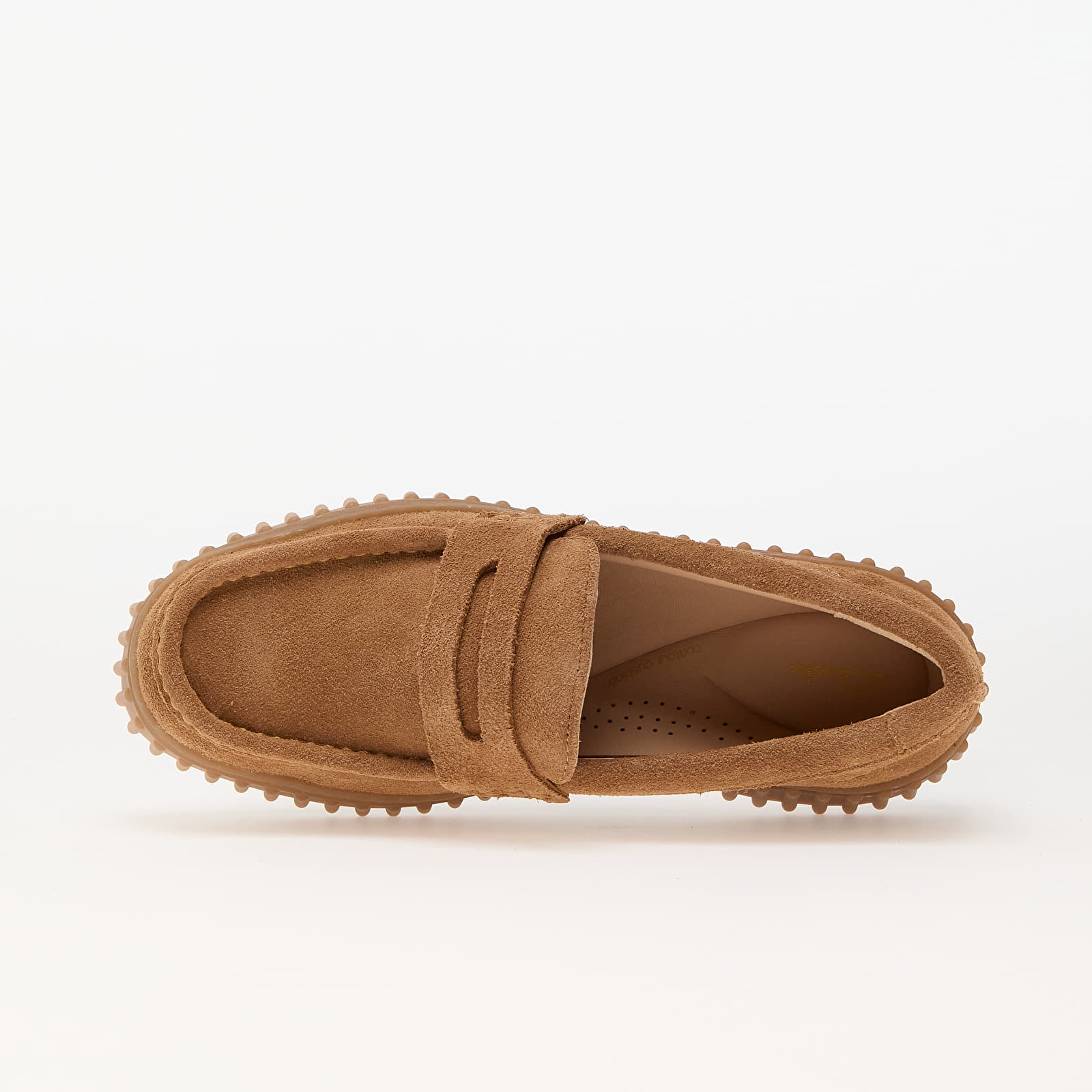 Moteriška avalynė Clarks Torhill Penny Light Tan Suede