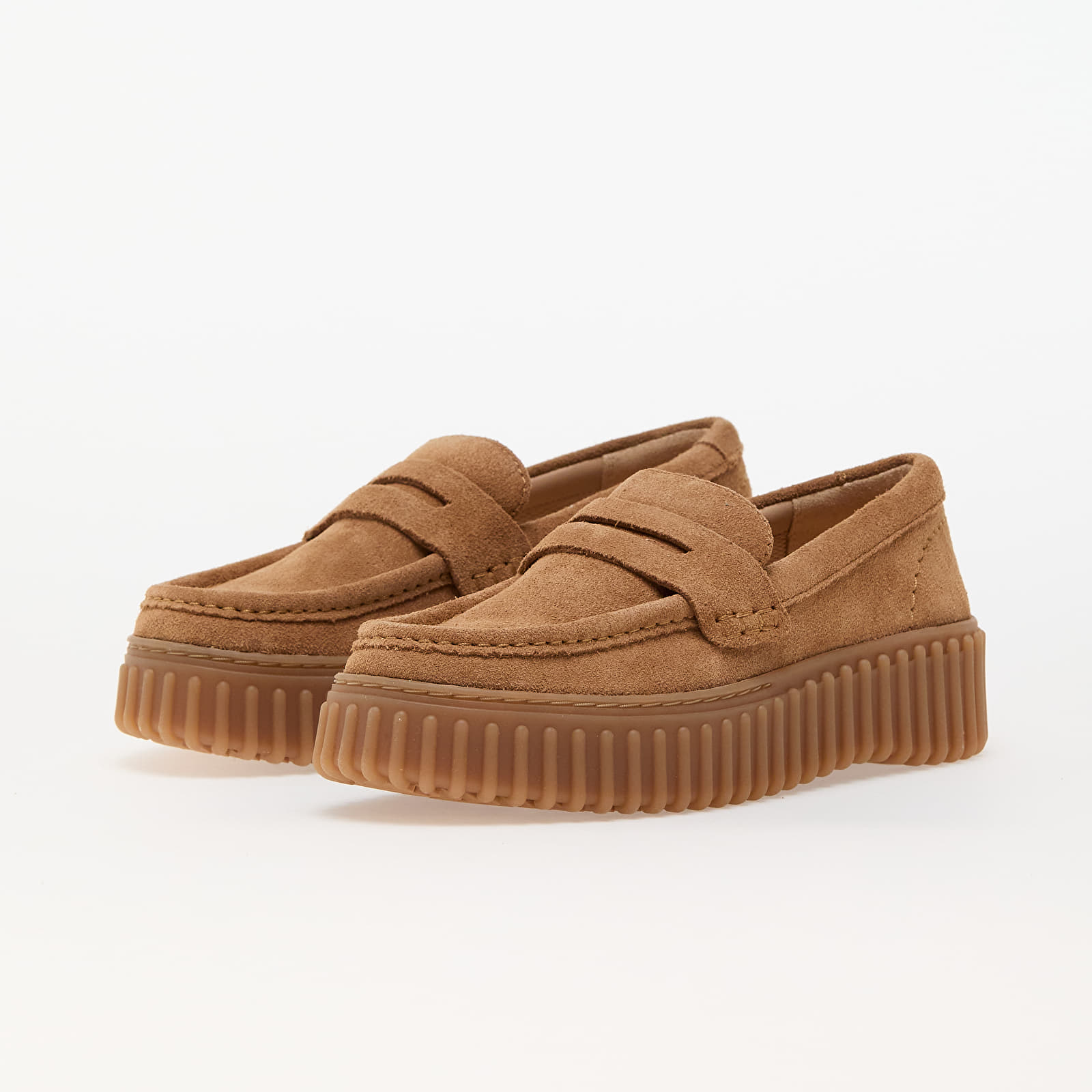Moteriška avalynė Clarks Torhill Penny Light Tan Suede