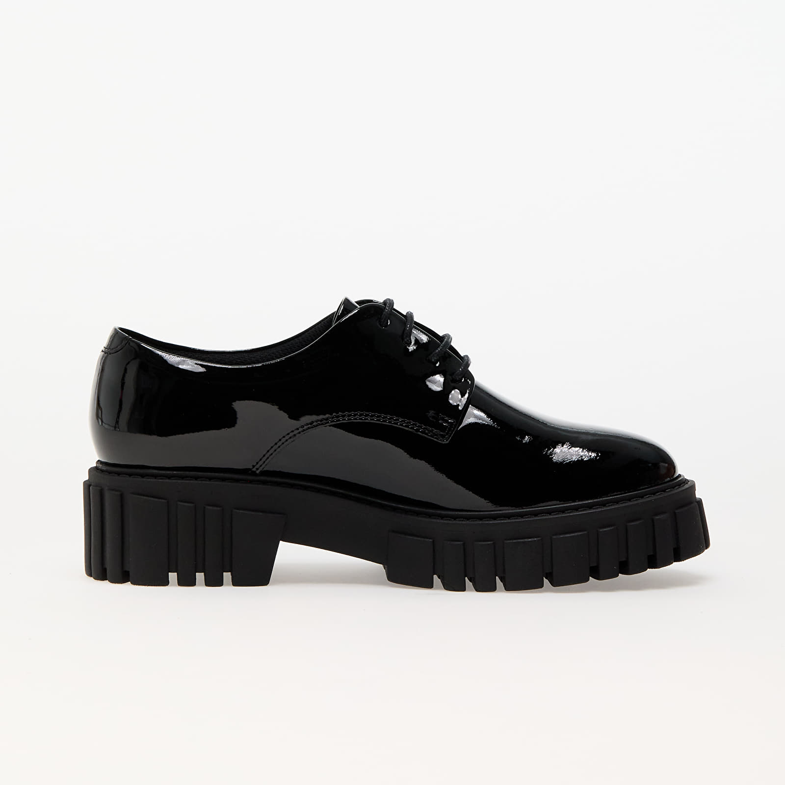 Women's shoes Clarks Page Walk Black Pat