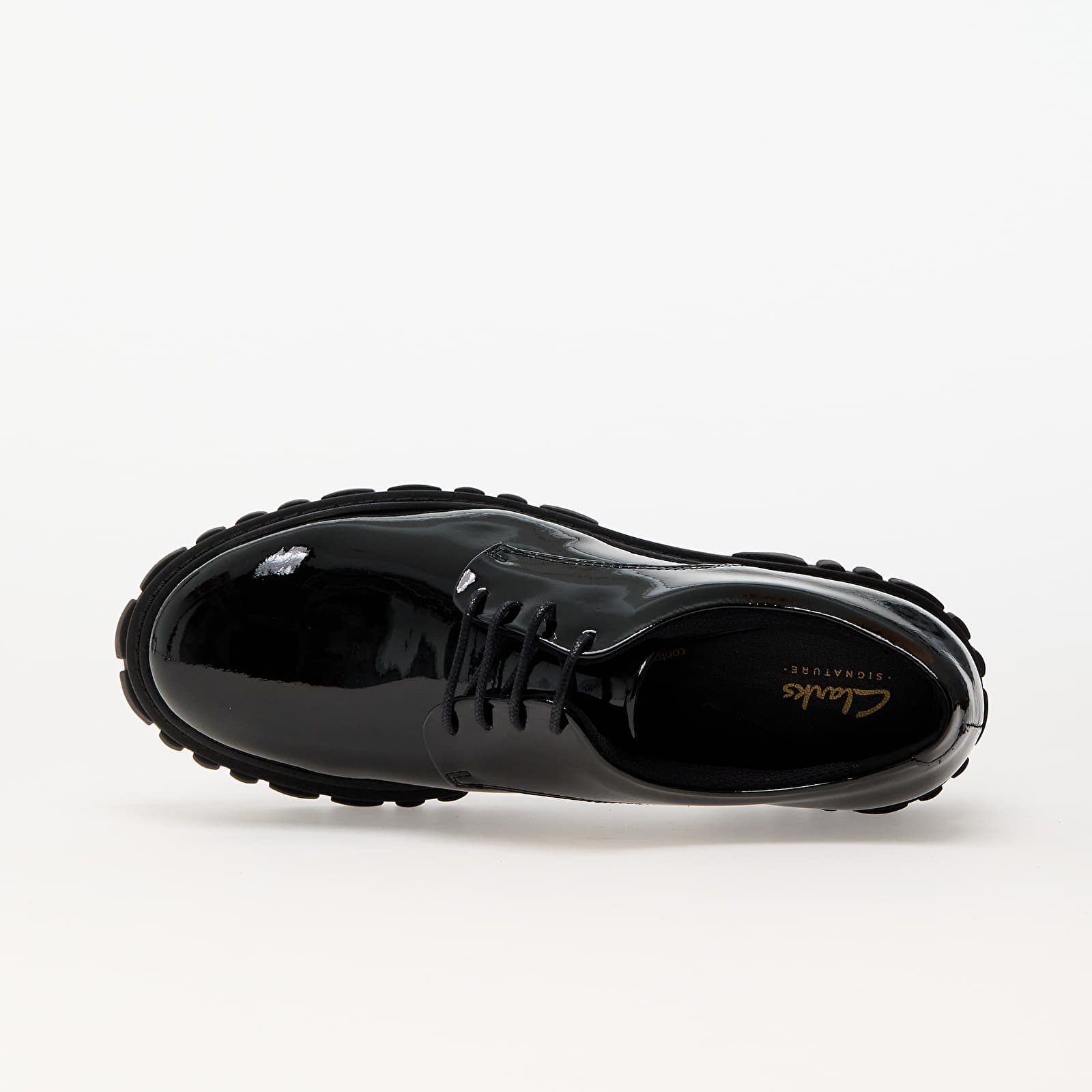 Women's shoes Clarks Page Walk Black Pat