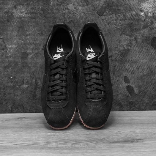 Nike Cortez Black Suede