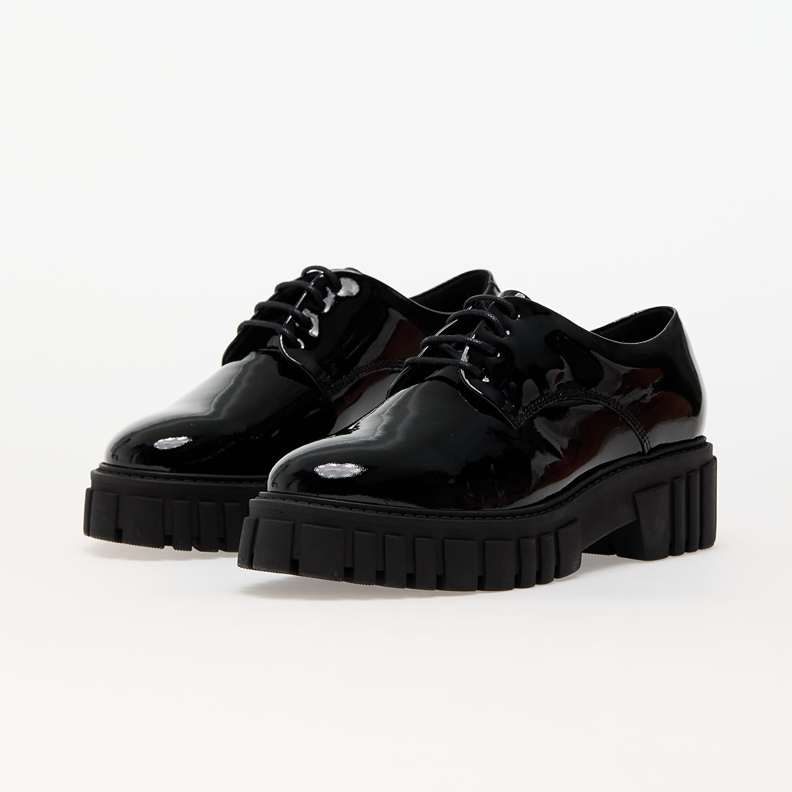Women's shoes Clarks Page Walk Black Pat