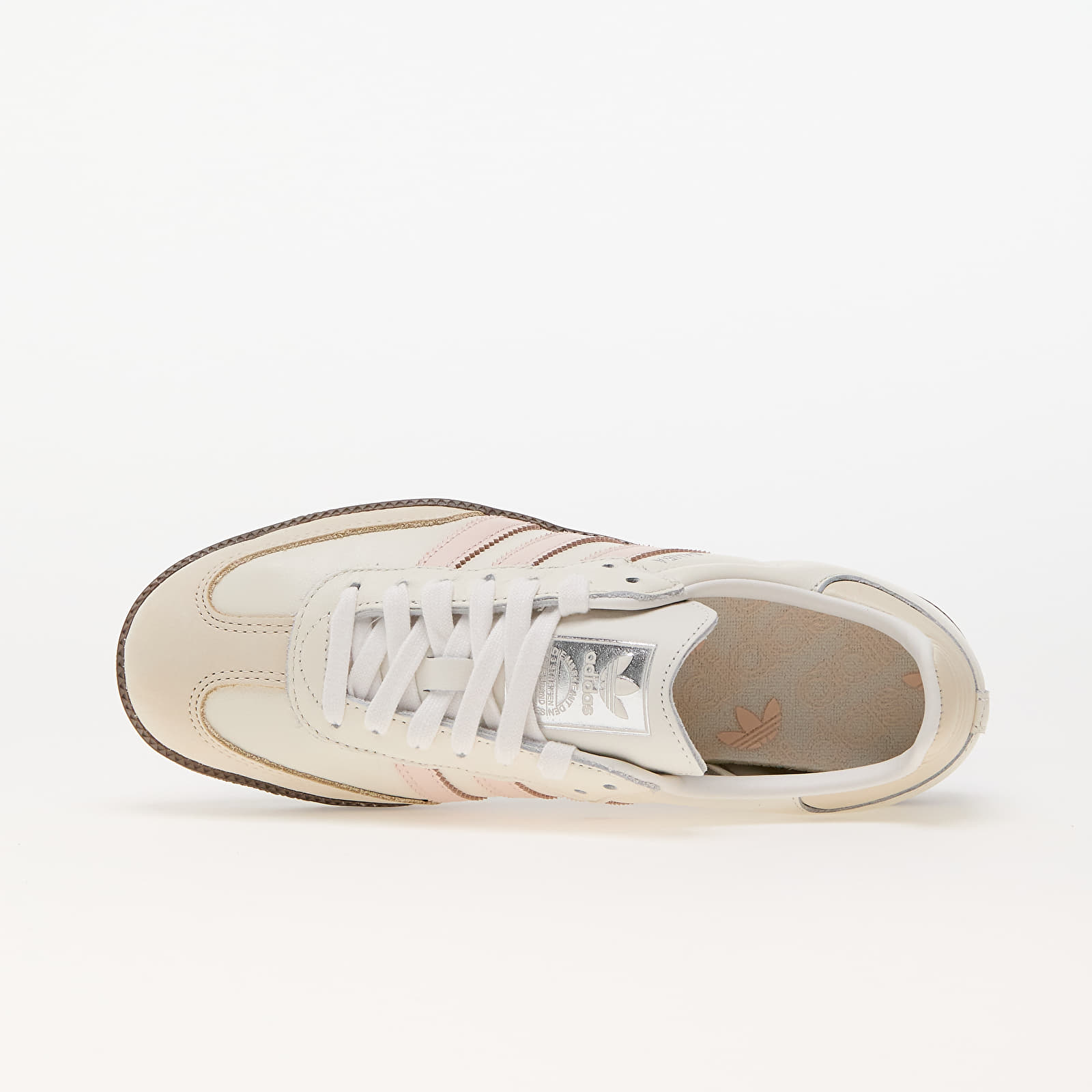 Ženski čevlji adidas Samba Og W Cloud White/ Wonder Aqua/ Wonder White