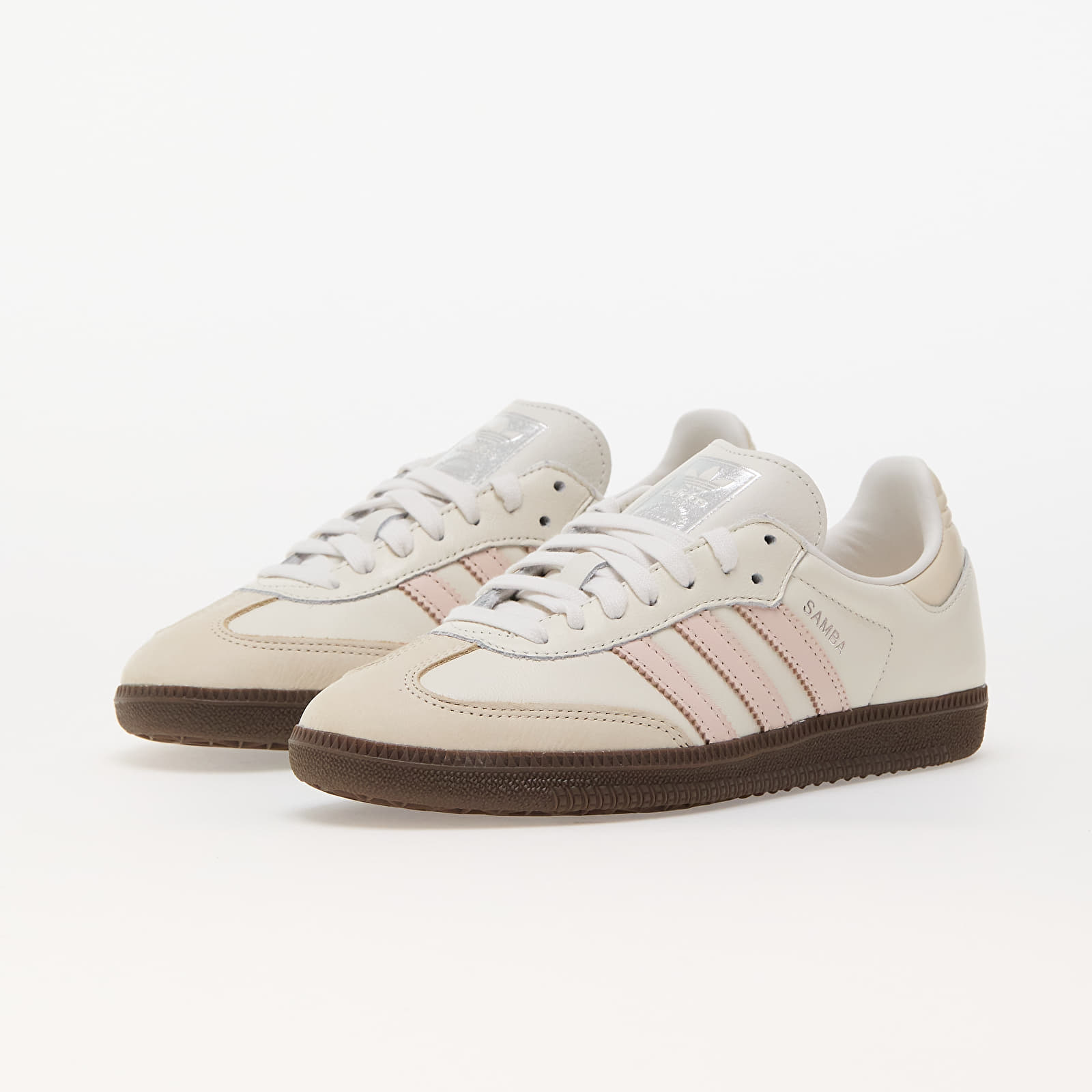 Damen Sneaker und Schuhe adidas Samba Og W Cloud White Wonder Aqua Wonder White Footshop