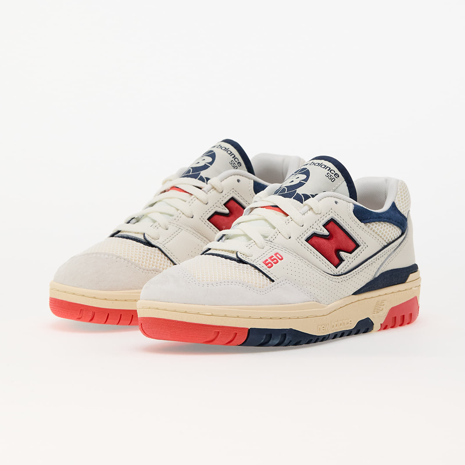 Men's shoes New Balance 550 White