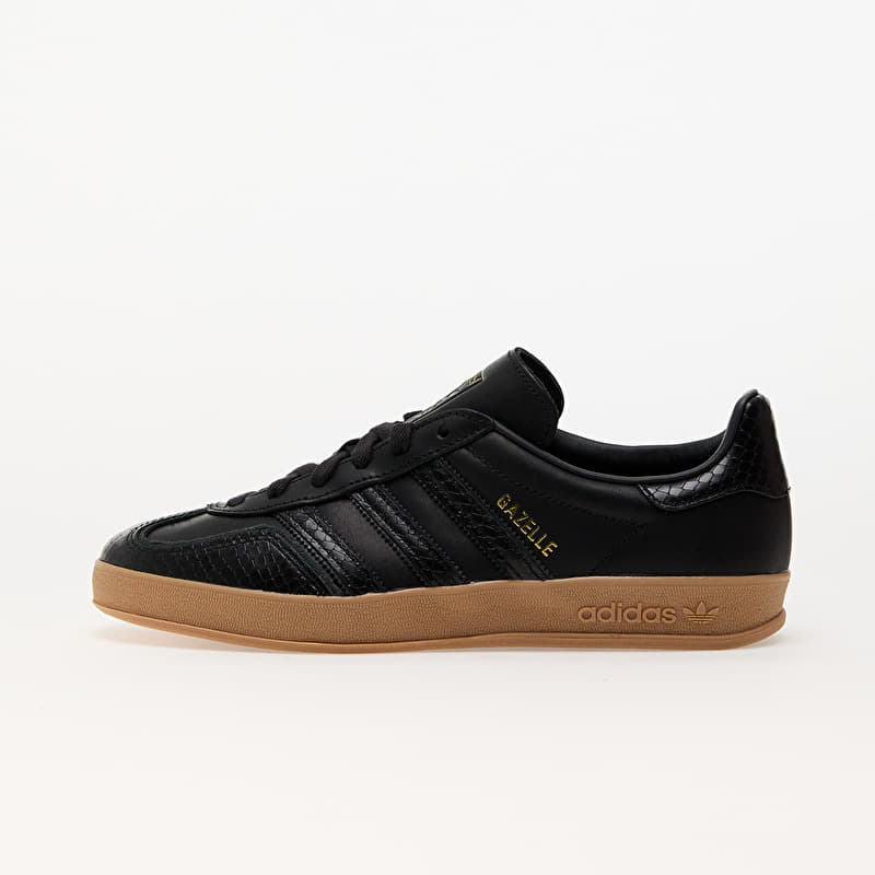 adidas Gazelle Indoor Core Black/ Core Black/ Gum4