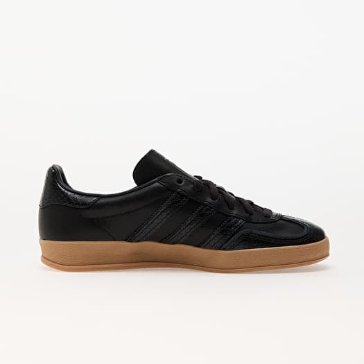 adidas Gazelle Indoor Core Black Core Black Gum4 Footshop