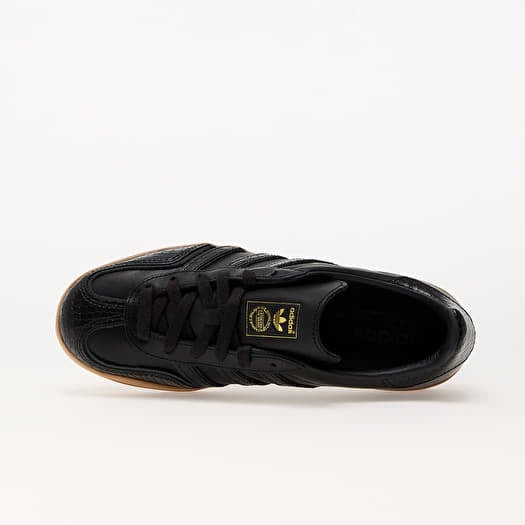 Adidas originals gazelle core black clearance