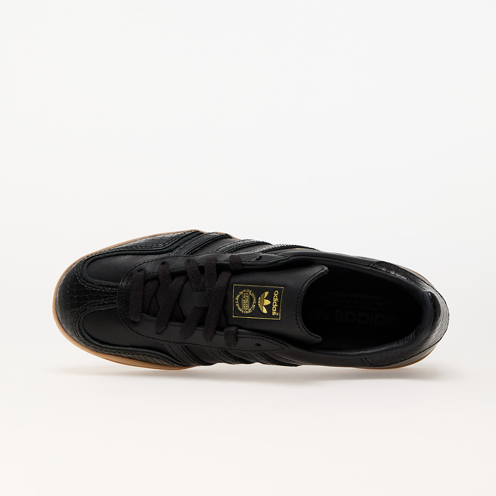 Sapatos de homem adidas Gazelle Indoor Core Black/ Core Black/ Gum4