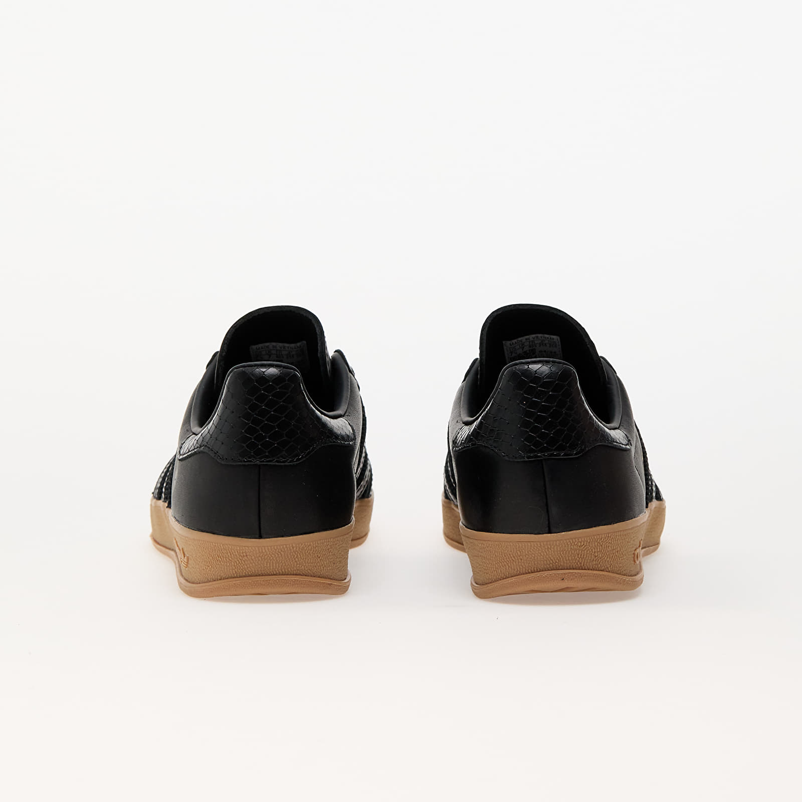 Sapatos de homem adidas Gazelle Indoor Core Black/ Core Black/ Gum4
