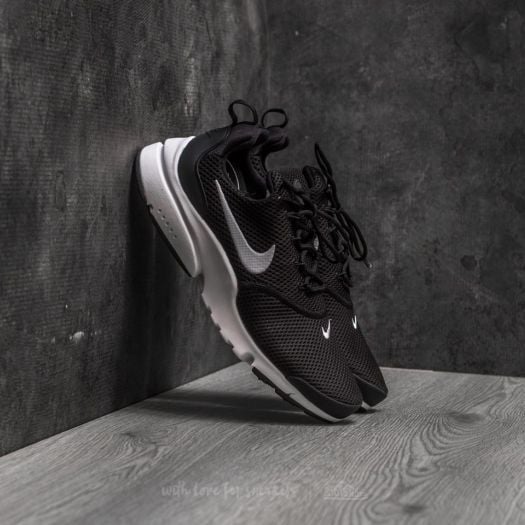 Womens black and white prestos on sale