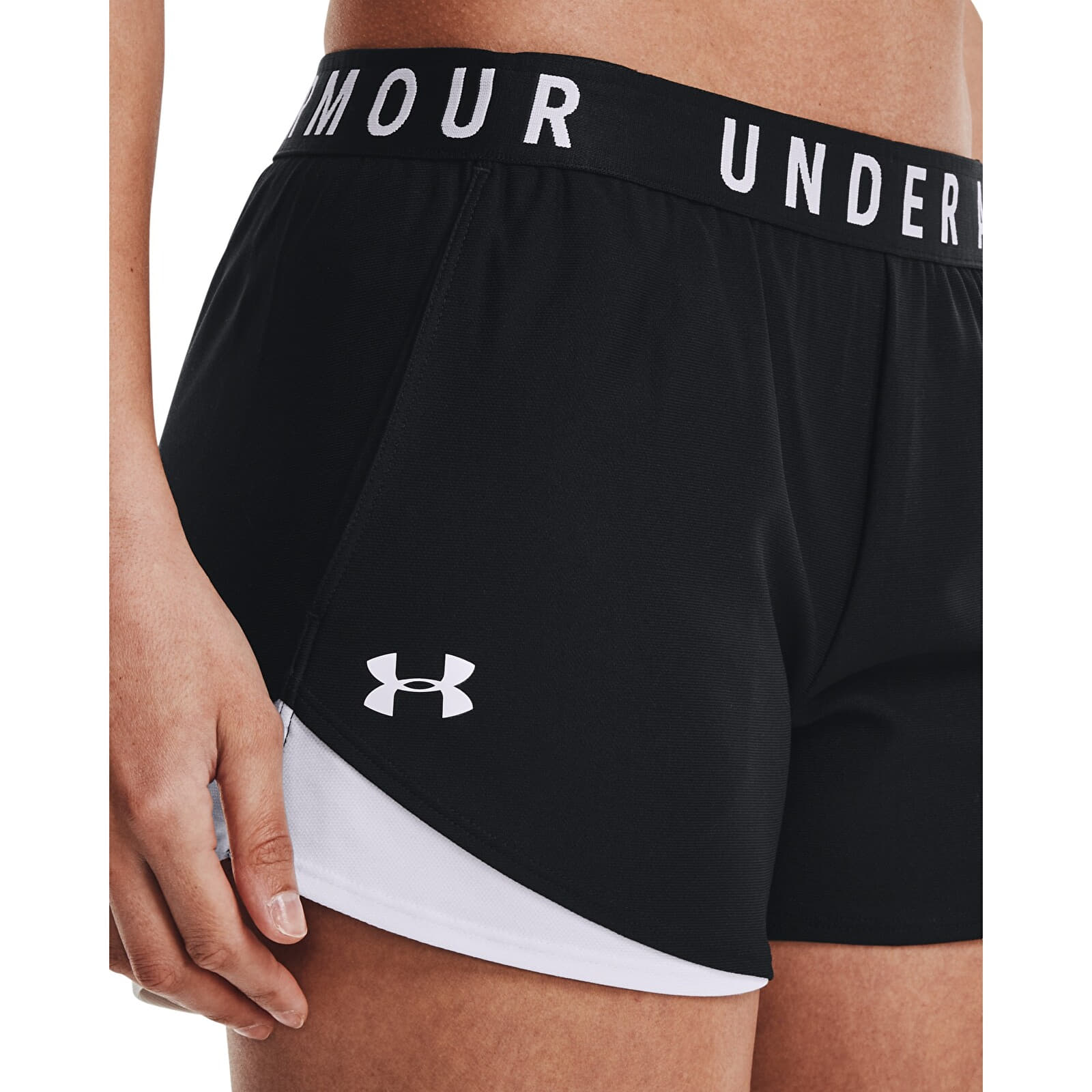 Pantaloni scurți pentru femei Under Armour Play Up Shorts 3.0 Black