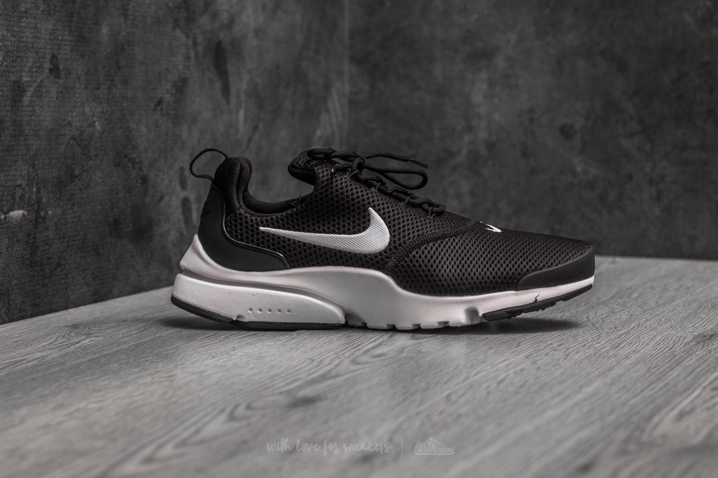 Damen Sneaker und Schuhe Nike Wmns Presto Fly Black/ White-Black