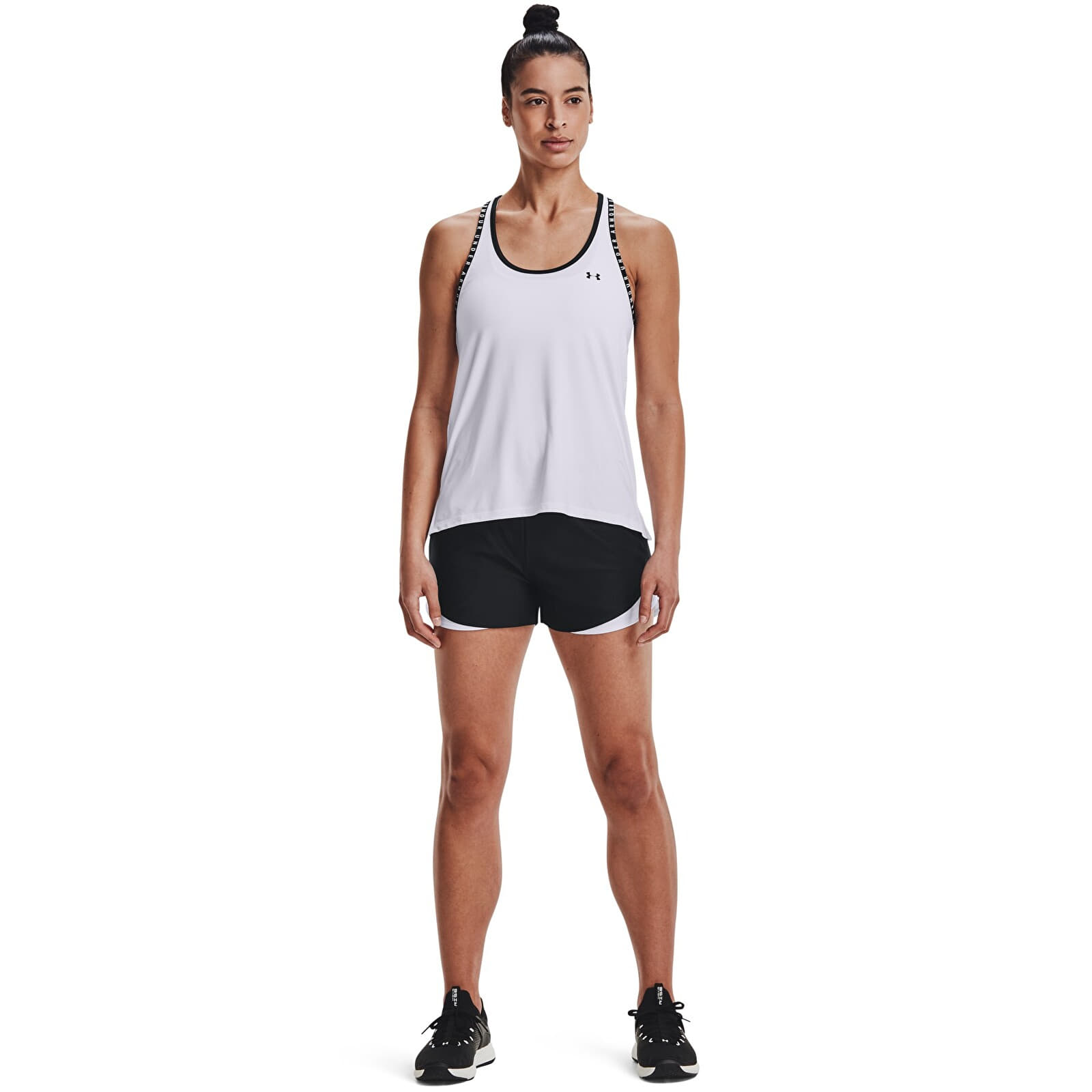 Pantaloni scurți pentru femei Under Armour Play Up Shorts 3.0 Black