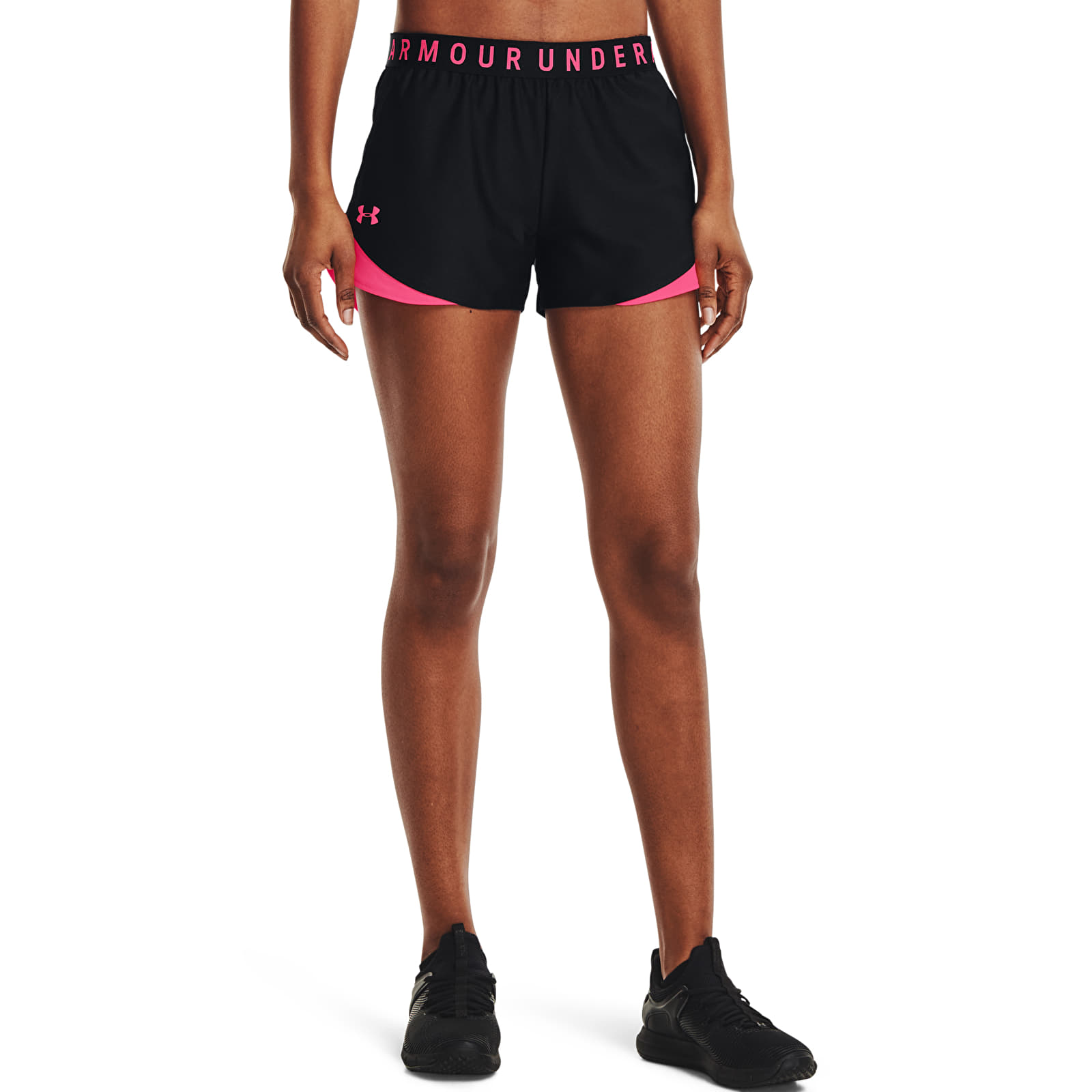 Sieviešu šorti Under Armour Play Up Shorts 3.0 Black