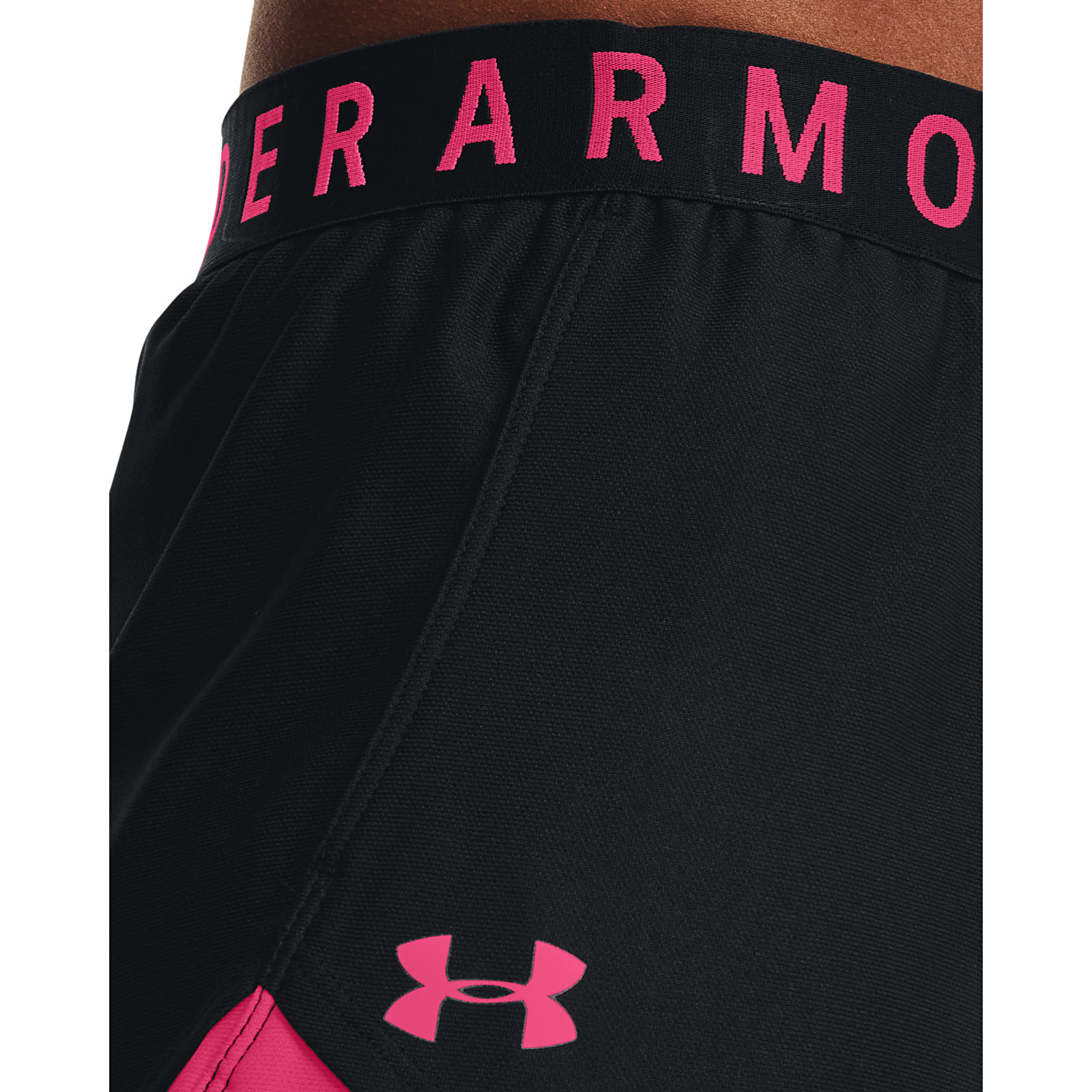 Sieviešu šorti Under Armour Play Up Shorts 3.0 Black