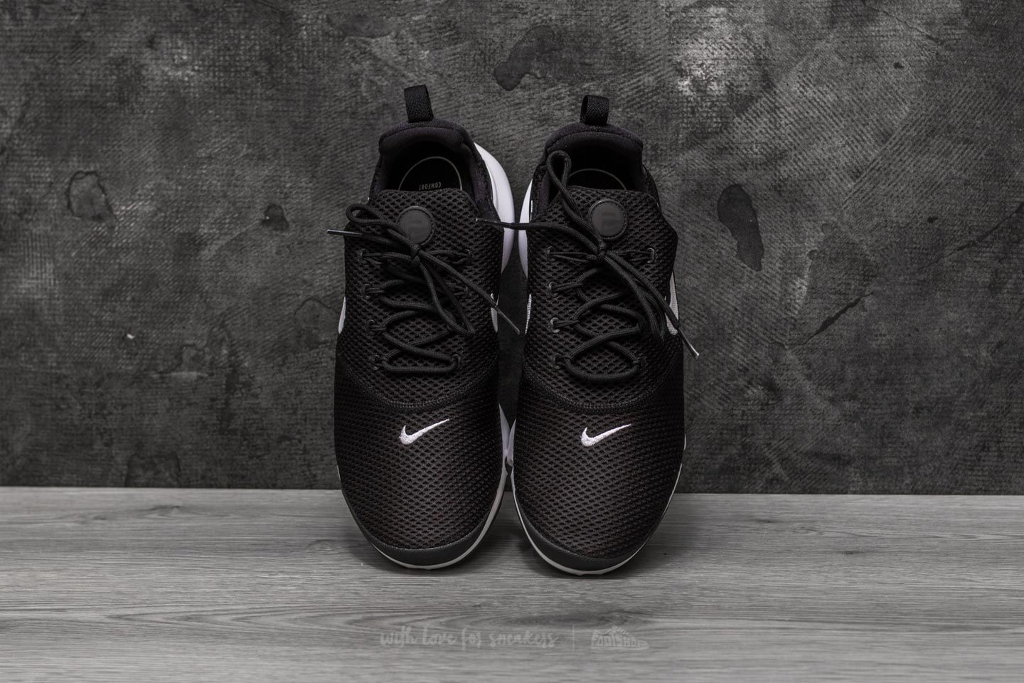 Damen Sneaker und Schuhe Nike Wmns Presto Fly Black/ White-Black
