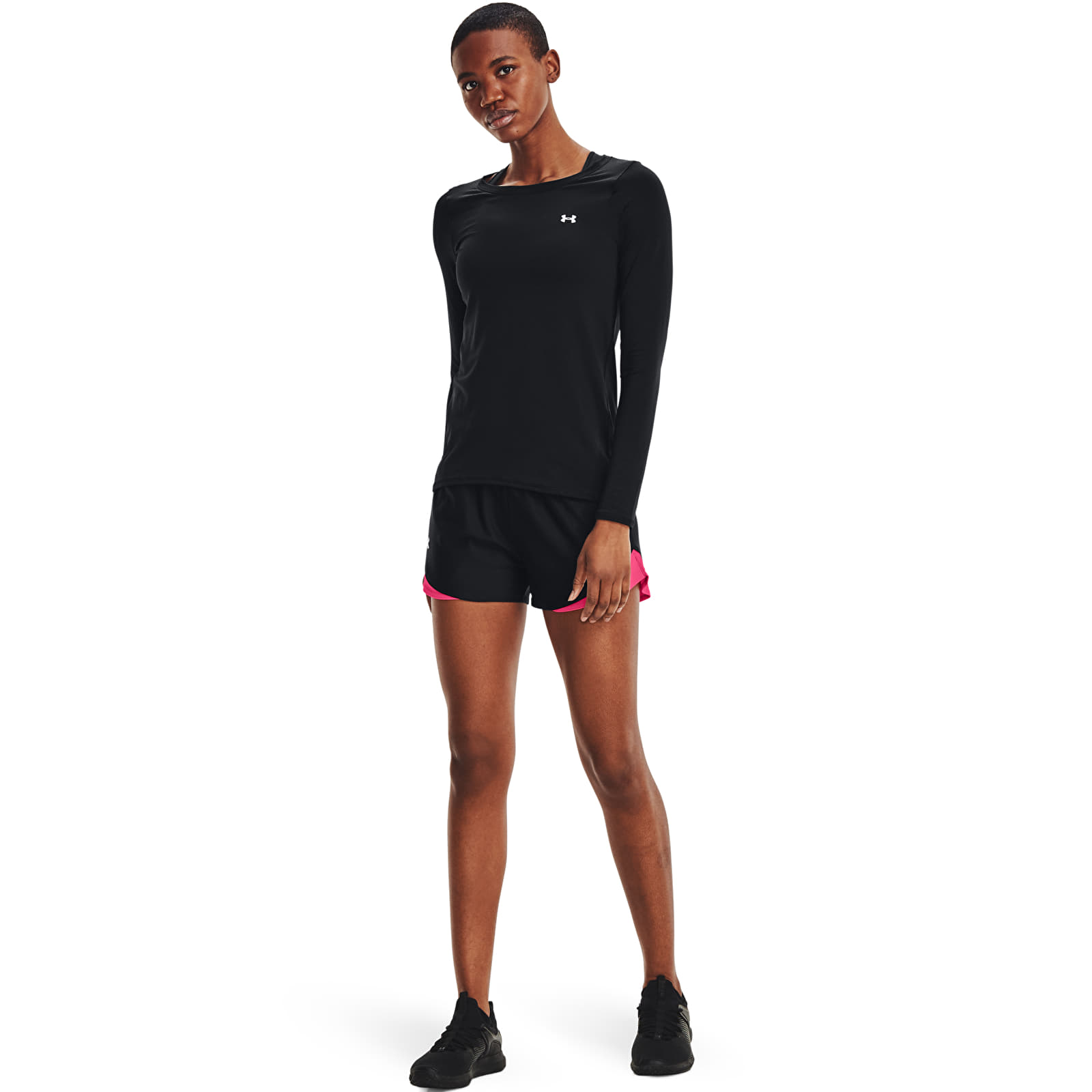 Sieviešu šorti Under Armour Play Up Shorts 3.0 Black
