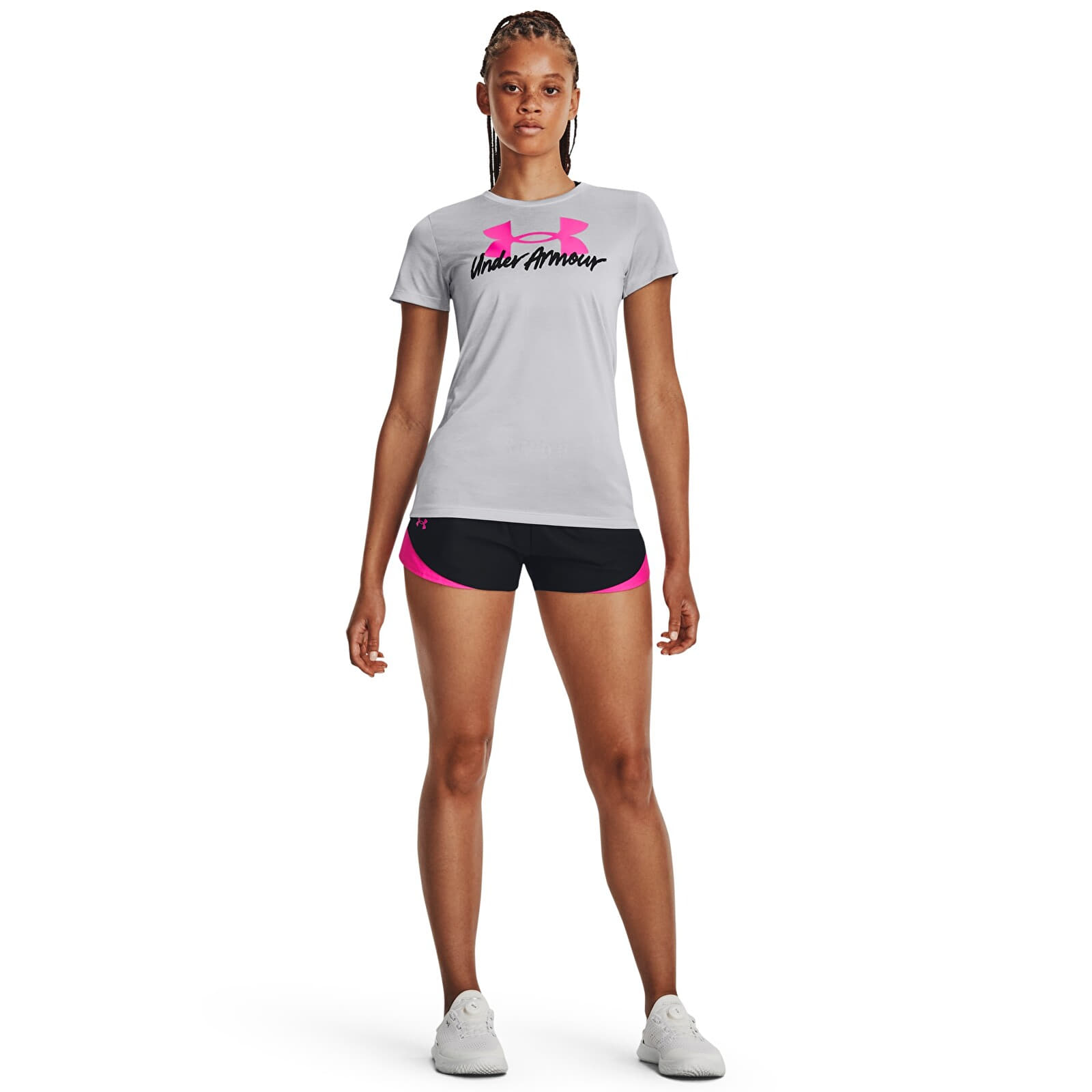 Krótkie spodenki Under Armour Play Up Shorts 3.0 Black
