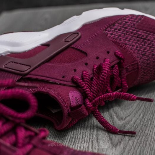 Huarache bordeaux homme clearance