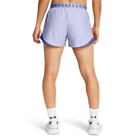 Pantaloncini donna Under Armour Play Up Shorts 3.0 Purple Footshop