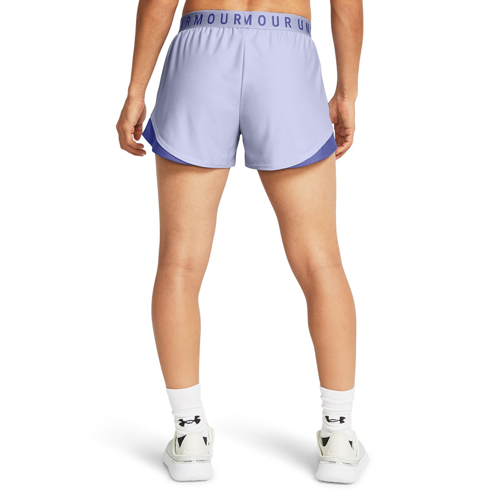 Pantaloni scurți pentru femei Under Armour Play Up Shorts 3.0 Purple