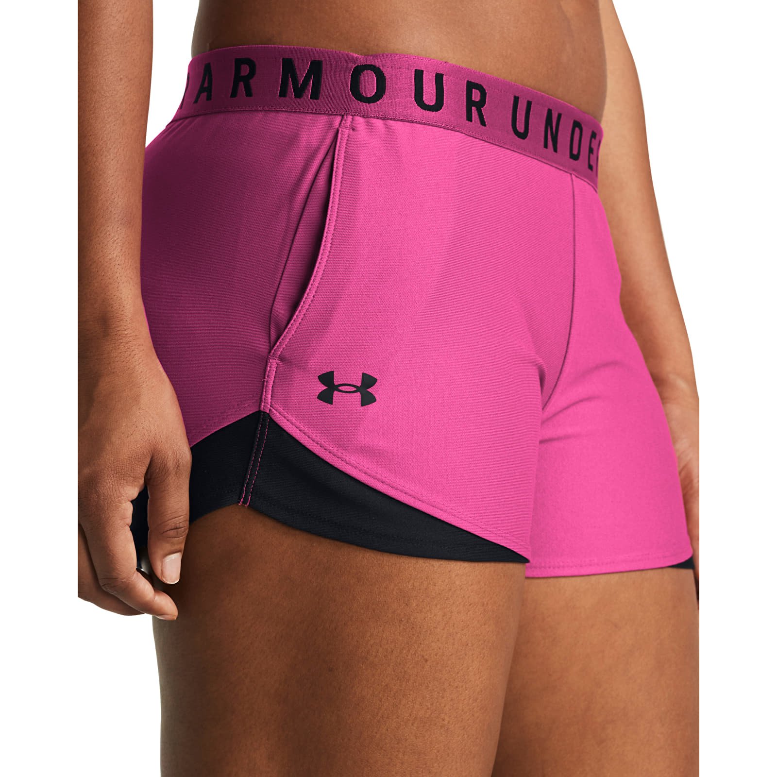Women's shorts Under Armour Play Up Shorts 3.0 Pink