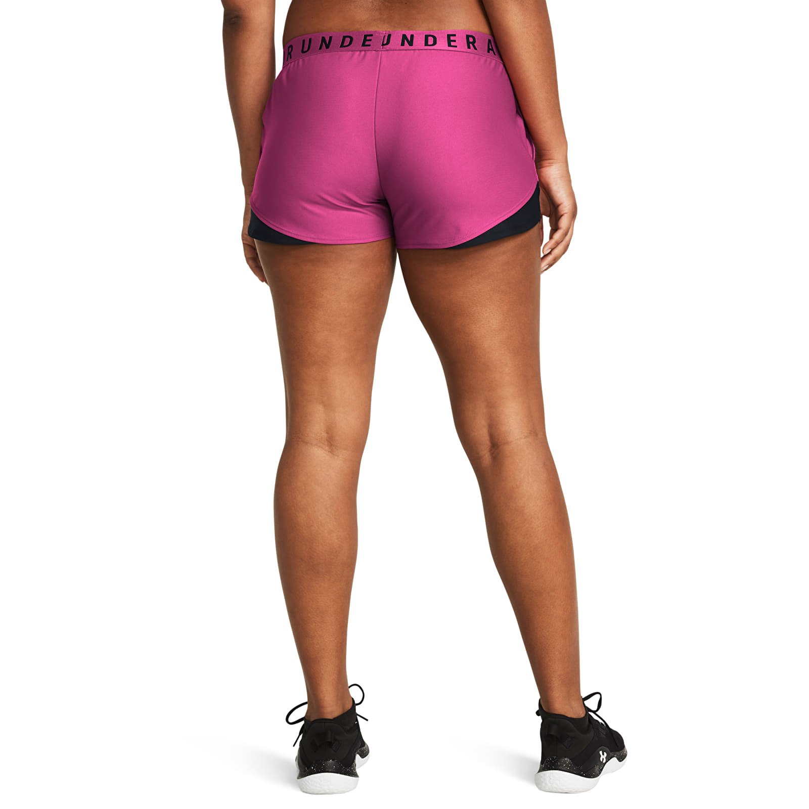 Women's shorts Under Armour Play Up Shorts 3.0 Pink