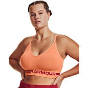Under Armour Seamless Low Long Bra Orange