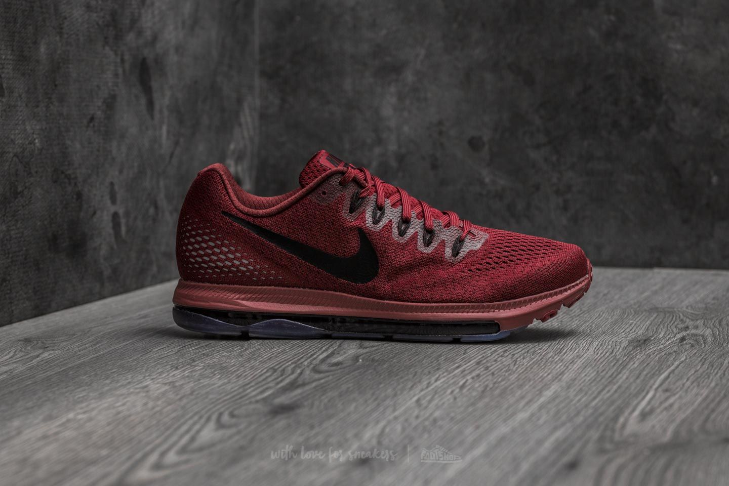 Men s shoes Nike Zoom All Out Low Dark Team Red Black Footshop
