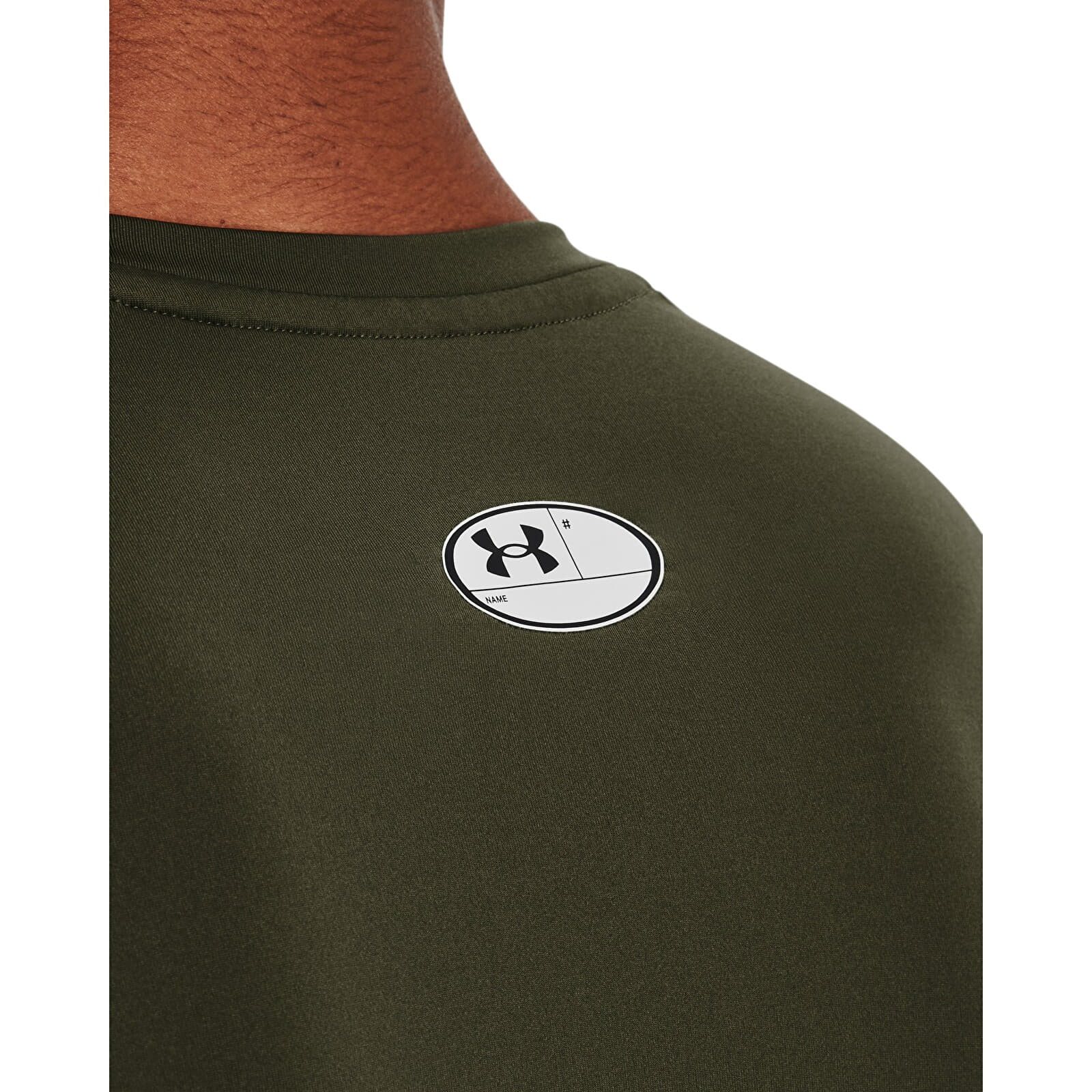 Férfi pólok Under Armour HG Armour Comp SS Green