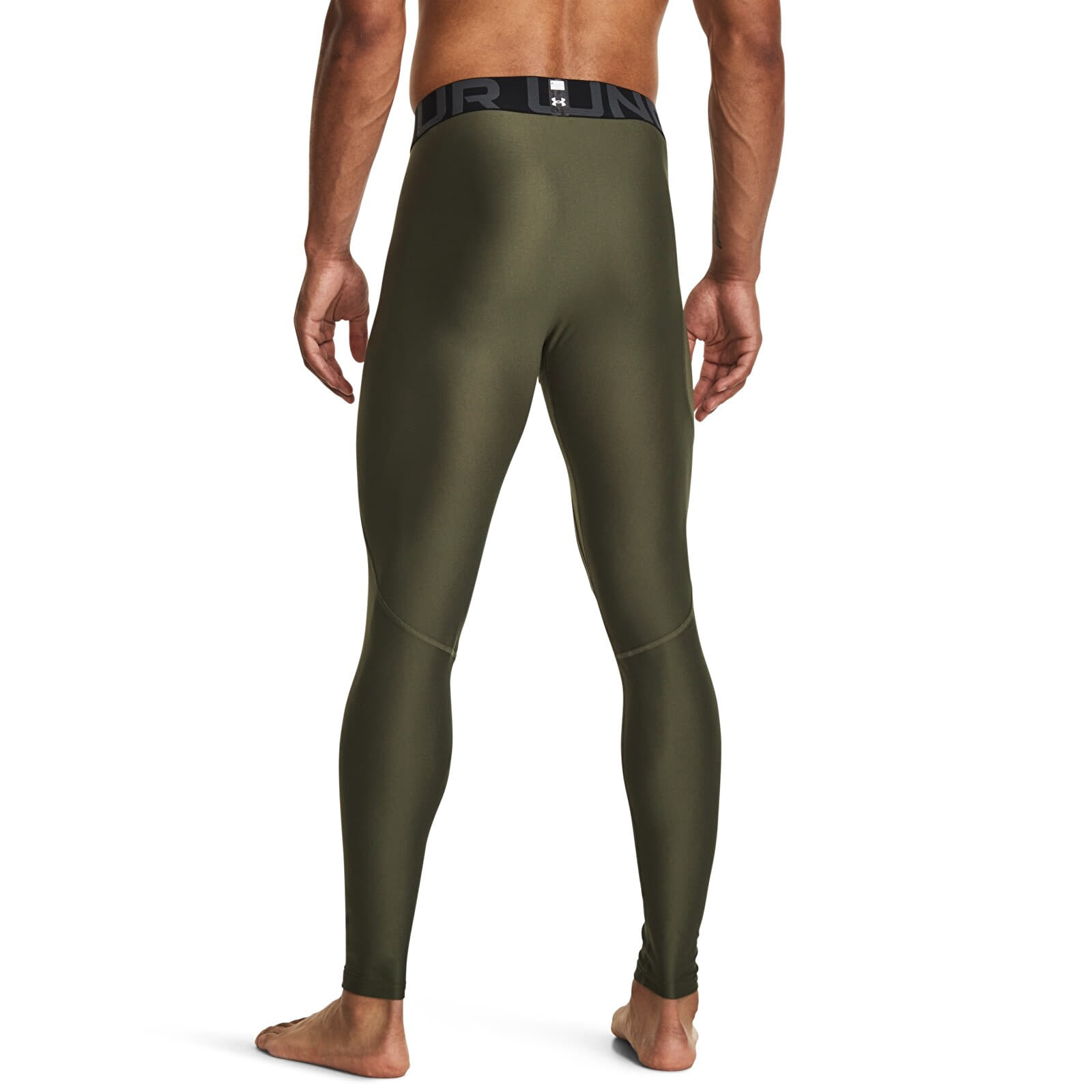 Pánske legíny Under Armour HG Armour Leggings Green