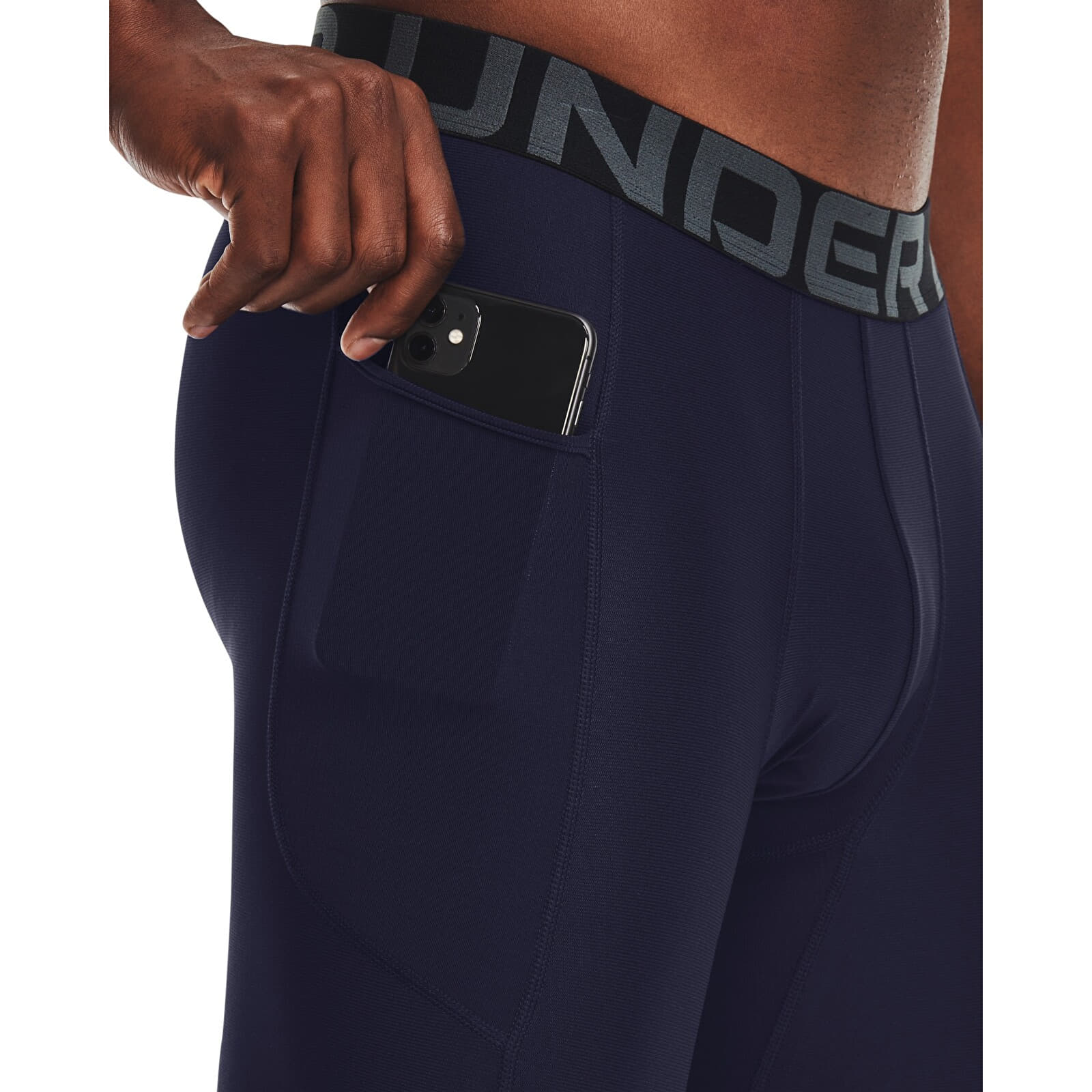 Men's leggings Under Armour HG Armour Leggings Navy