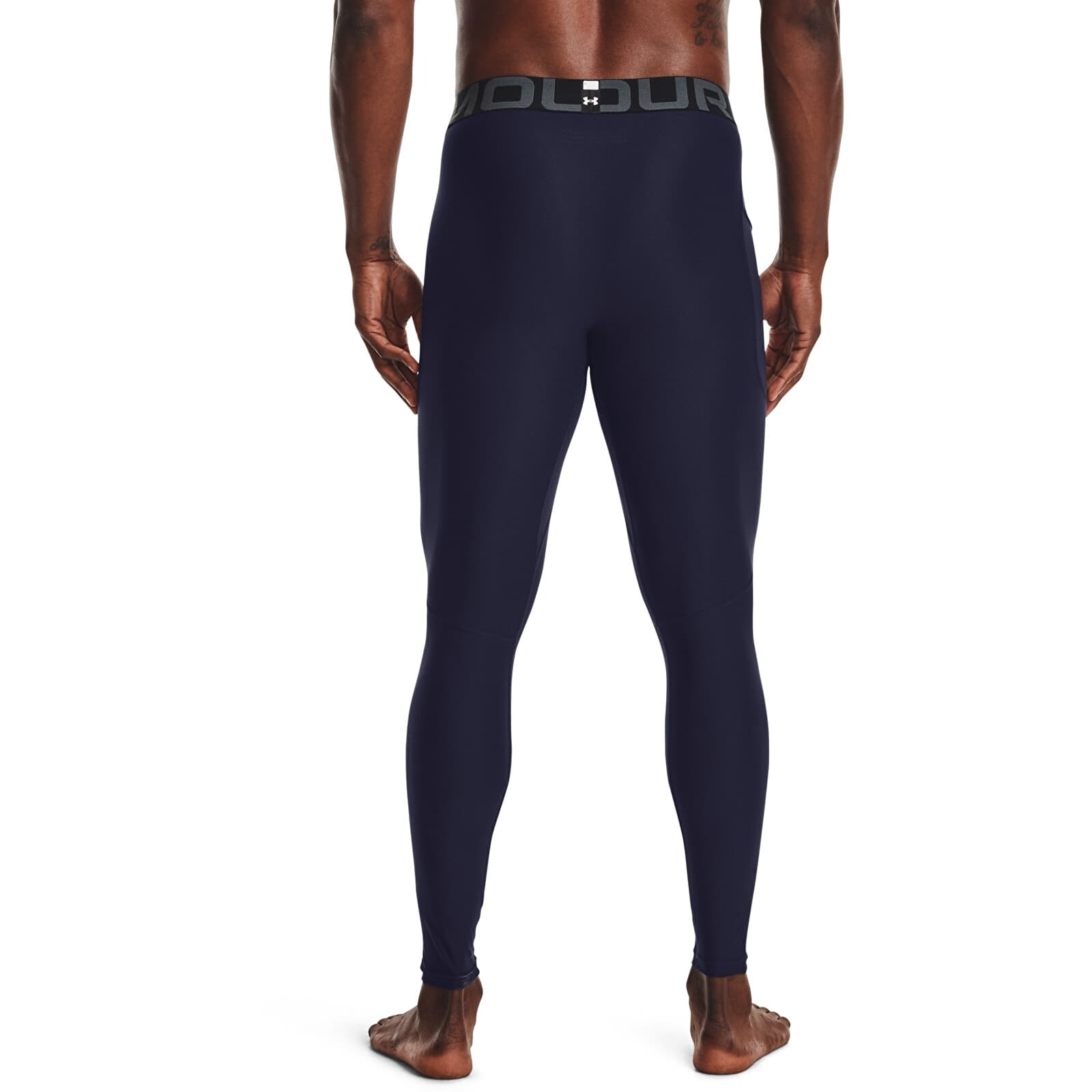 Men's leggings Under Armour HG Armour Leggings Navy