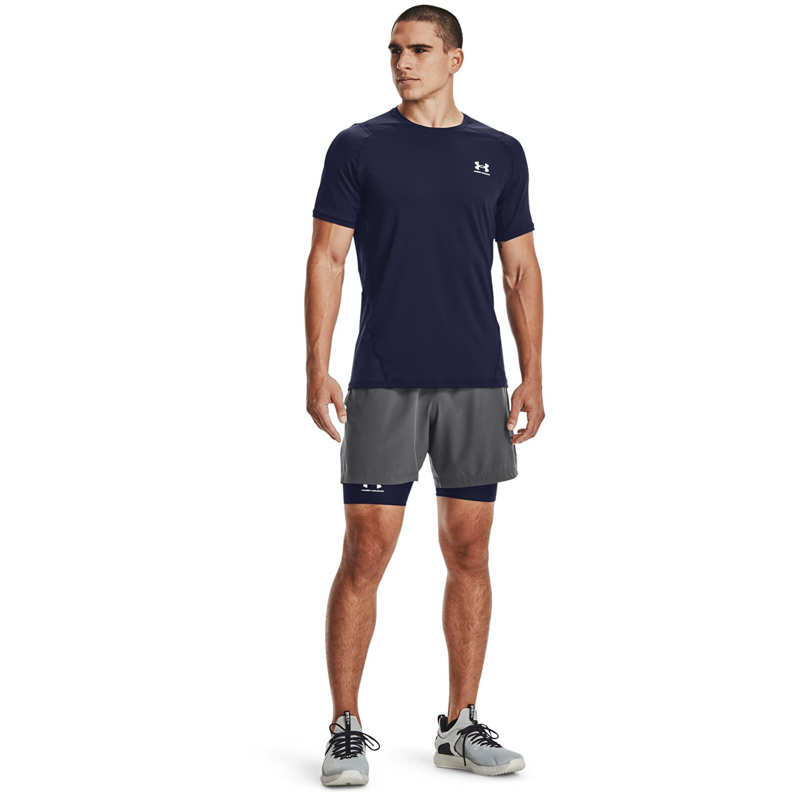 Pantaloni scurți pentru bărbați Under Armour HG Armour Shorts Navy