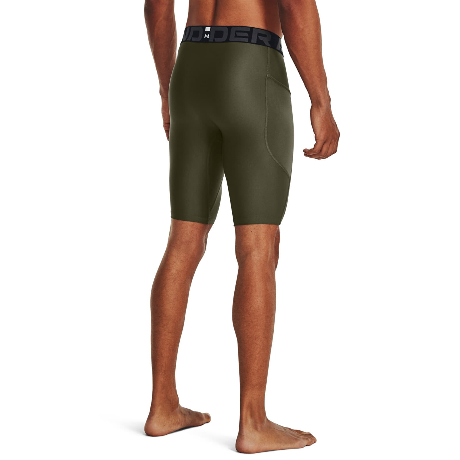 Pánské kraťasy Under Armour HG Armour Lng Shorts Green