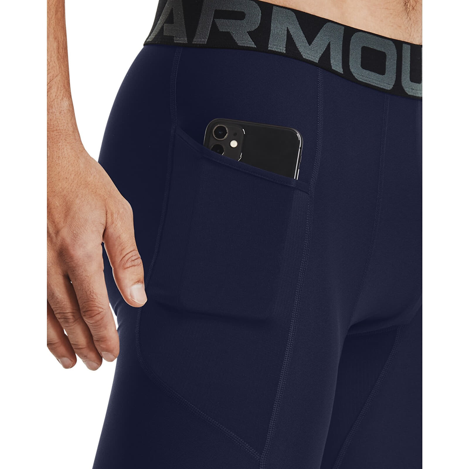 Men's shorts Under Armour HG Armour Lng Shorts Blue