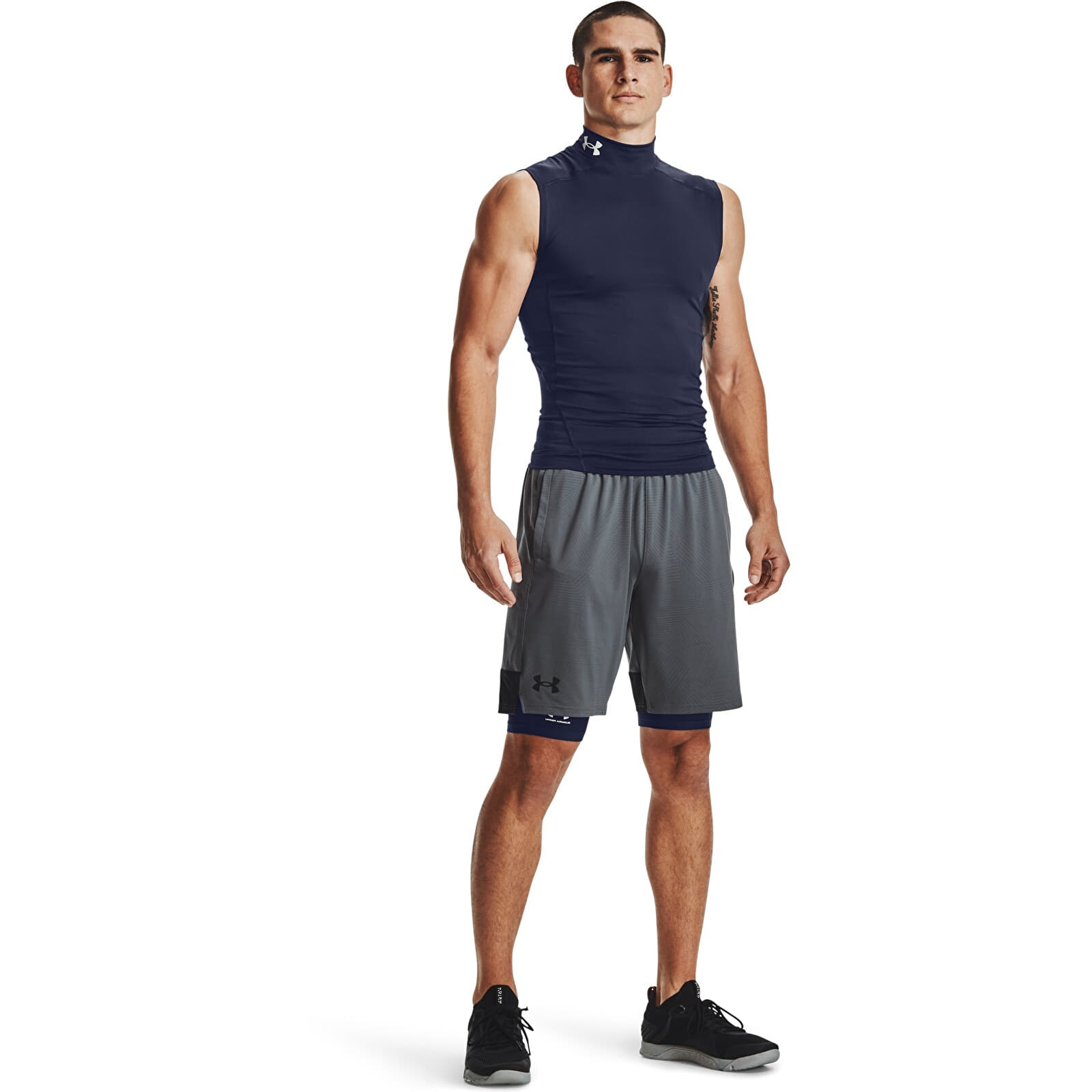 Men's shorts Under Armour HG Armour Lng Shorts Blue