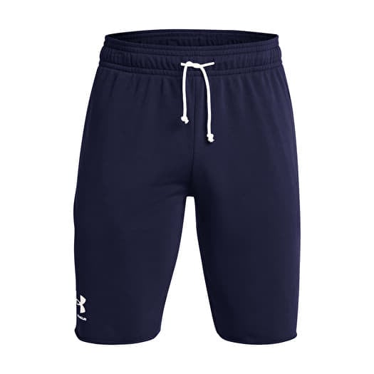 Under Armour RIVAL TERRY SHORT Blue