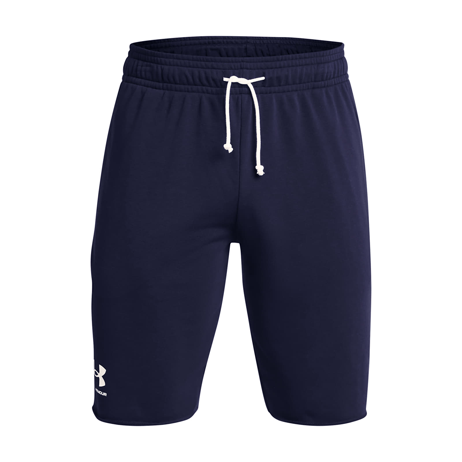 Férfi sortok Under Armour RIVAL TERRY SHORT Blue