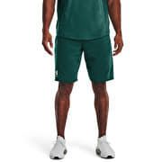Under Armour RIVAL TERRY SHORT Green