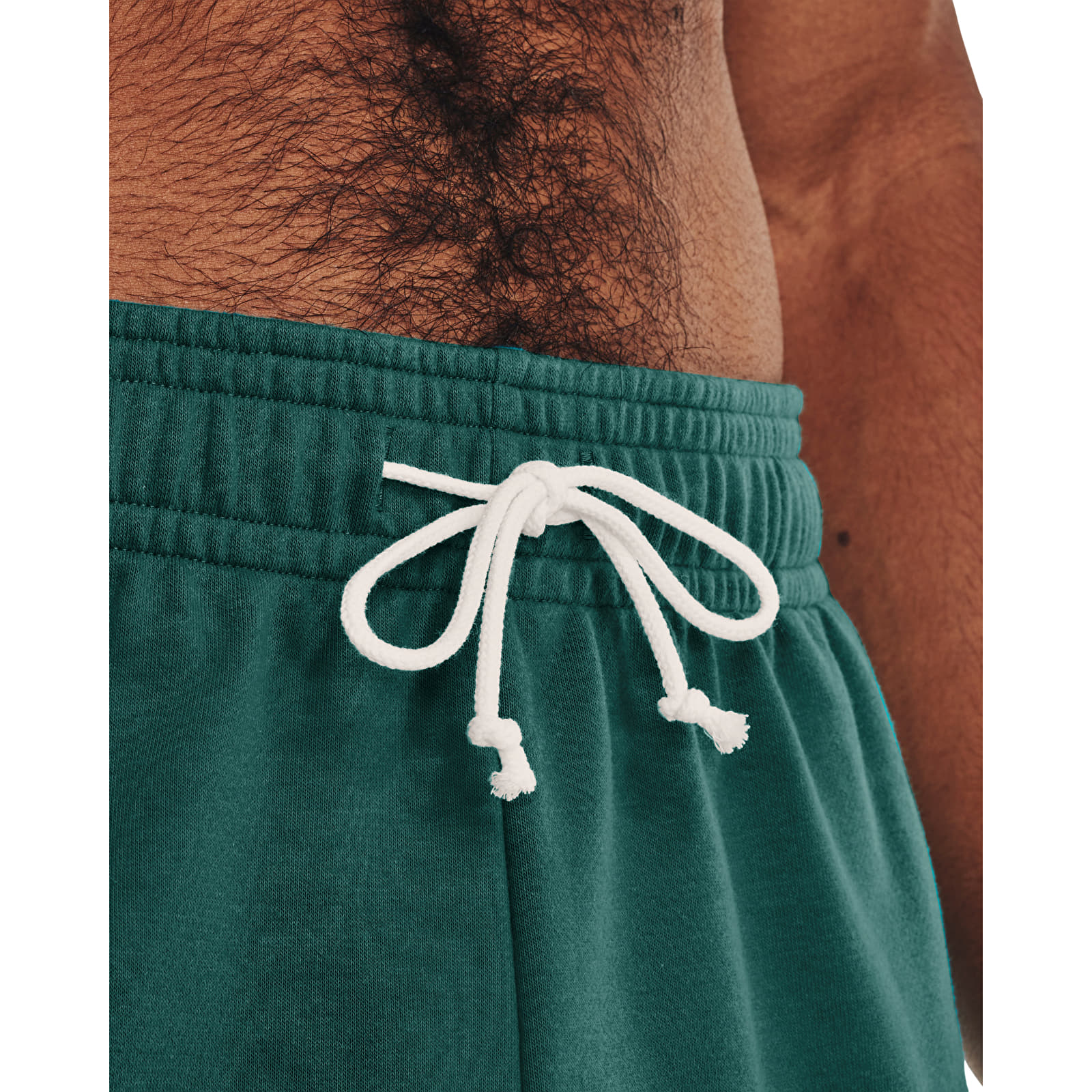Shorts for menn Under Armour RIVAL TERRY SHORT Green