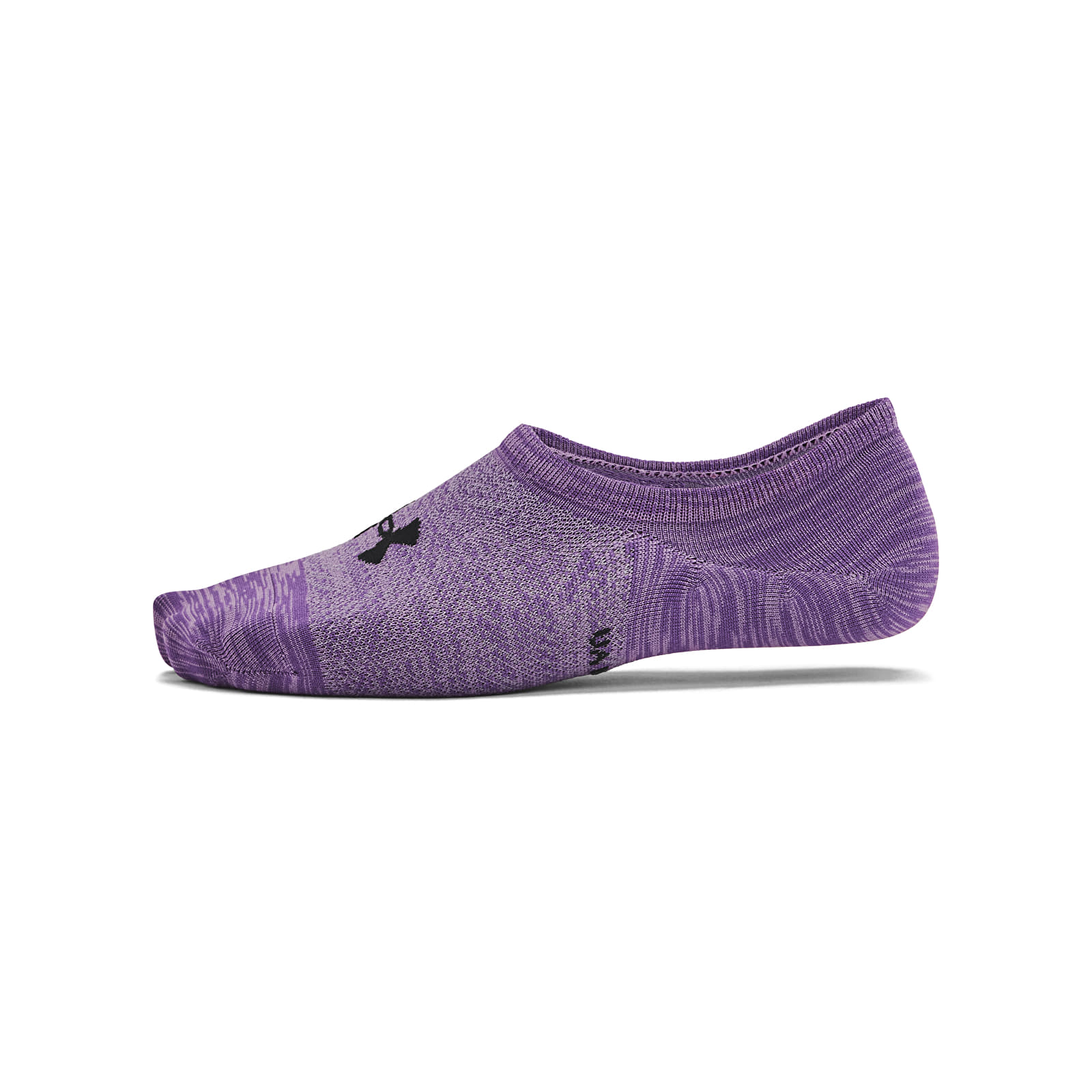 Мъжки чорапи Under Armour Breathe Lite Ultra Low 3-Pack Purple