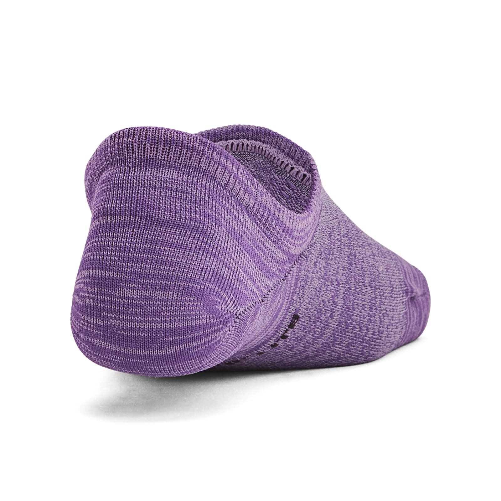 Мъжки чорапи Under Armour Breathe Lite Ultra Low 3-Pack Purple