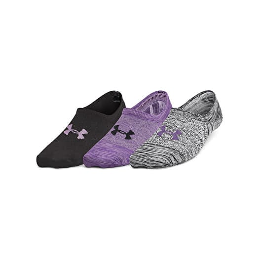 Under Armour Breathe Lite Ultra Low 3-Pack Purple