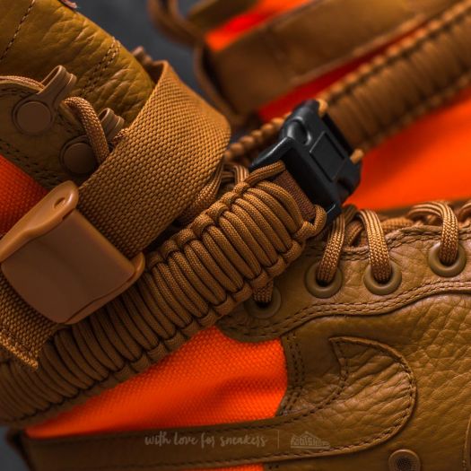 Nike sf air force 1 desert ochre discount
