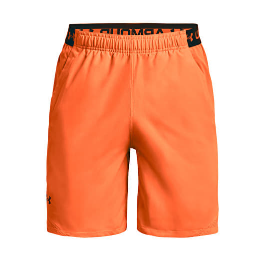 Under armour shorts orange top