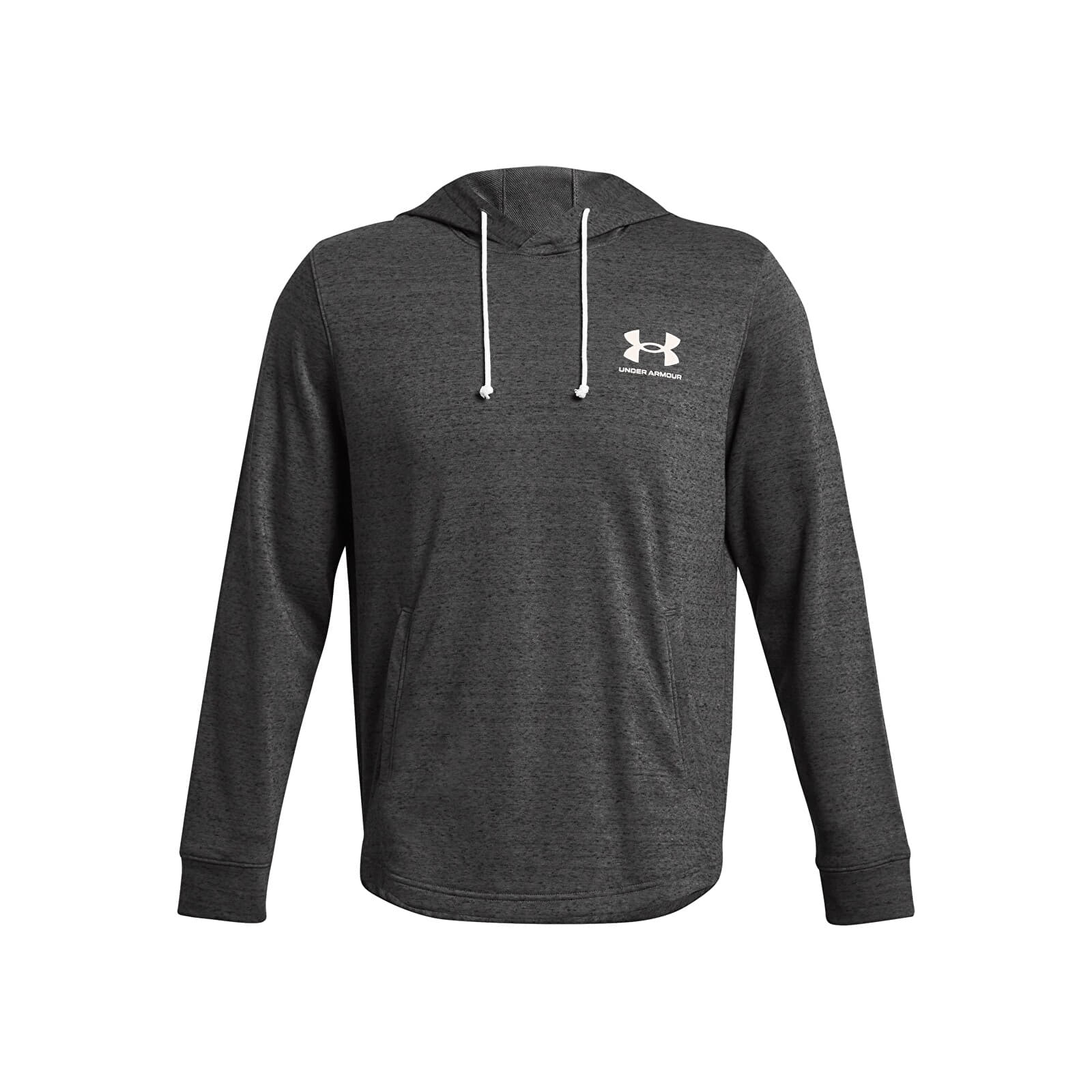 Felpe con cappuccio uomo Under Armour Rival Terry LC Hoodie Gray